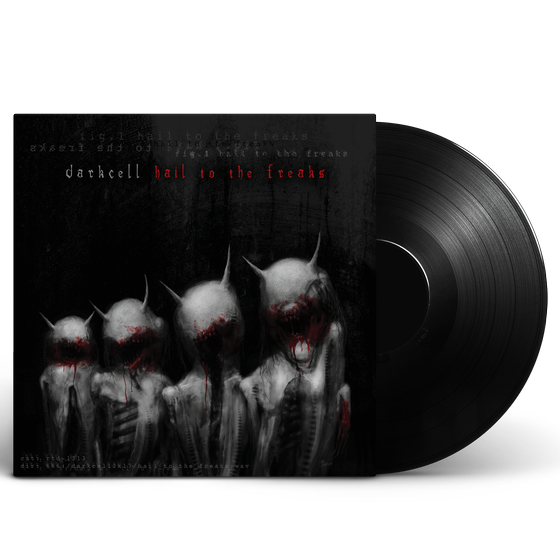 Image of Hail To The Freaks Limited Edition 7 Inch Vinyl
