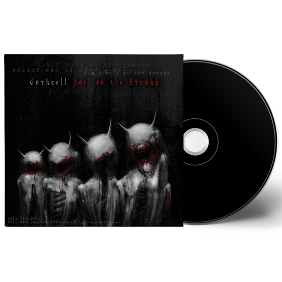 Image of Hail To The Freaks CD Slip Case (pre-order)