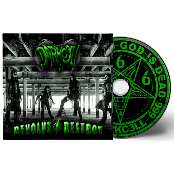 Image of Devolve Destroy CD
