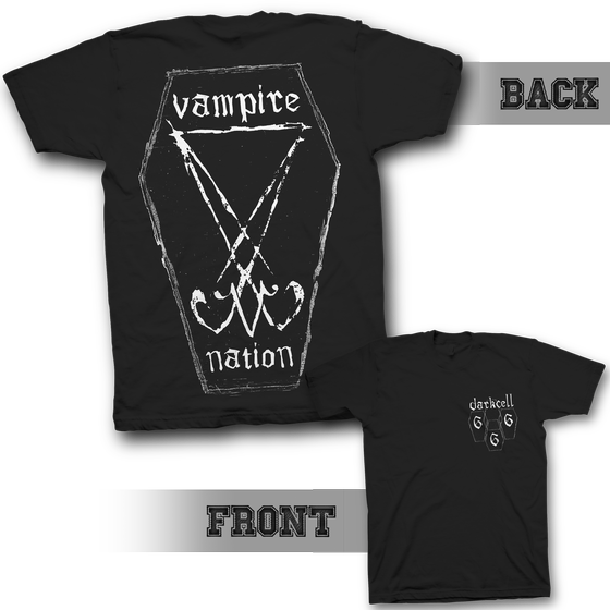 Image of 'Vampire Nation' Tee