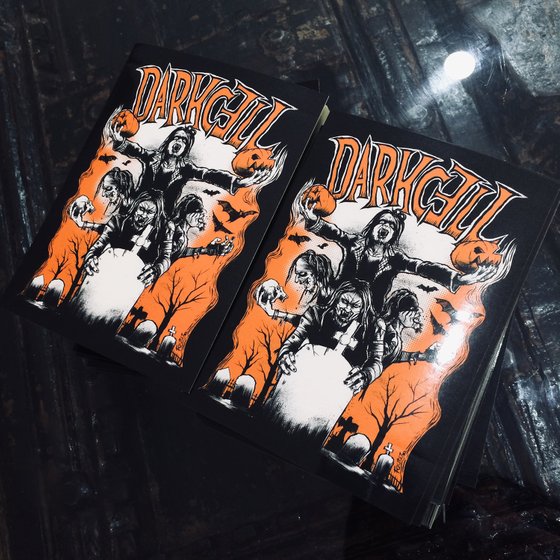 Image of Graveyard Sticker Pack (x4)