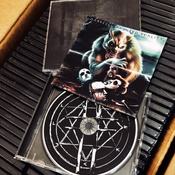 Image of Haunted Reality CD REISSUE