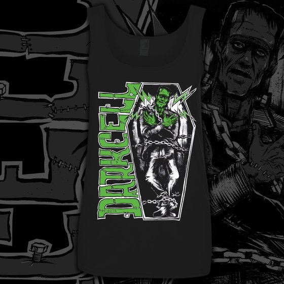 Image of 'Freakenstein 2018' Girls Tank