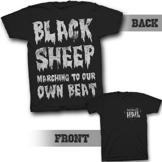 Image of 'Black Sheep' Tee