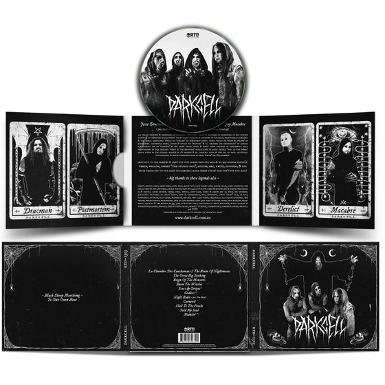 Image of Darkcell (Digipak CD)