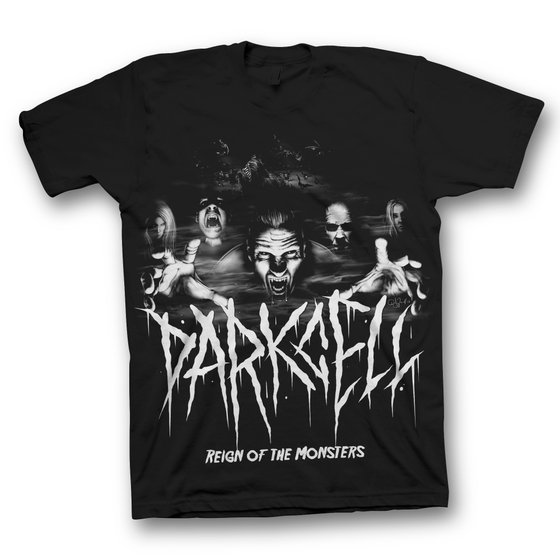 Image of 'Monsters' Tee